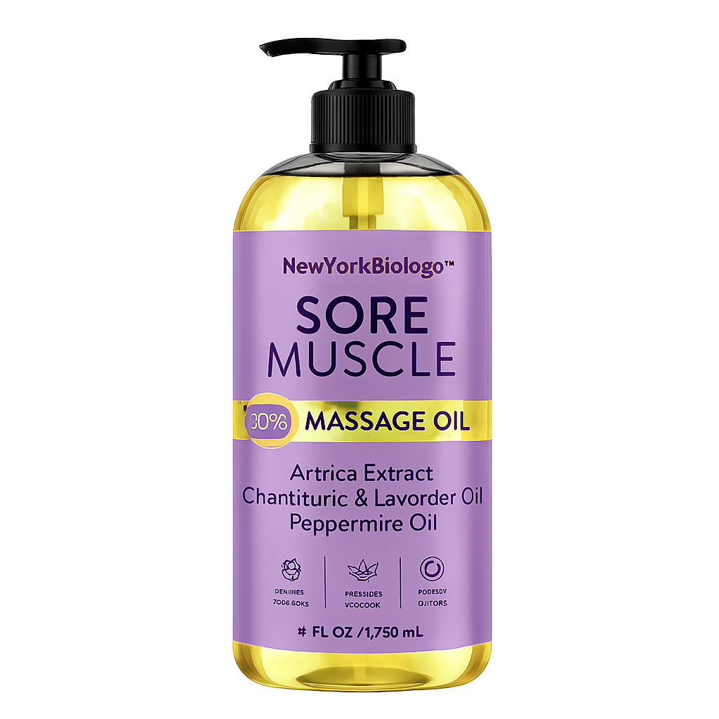 Massage oil