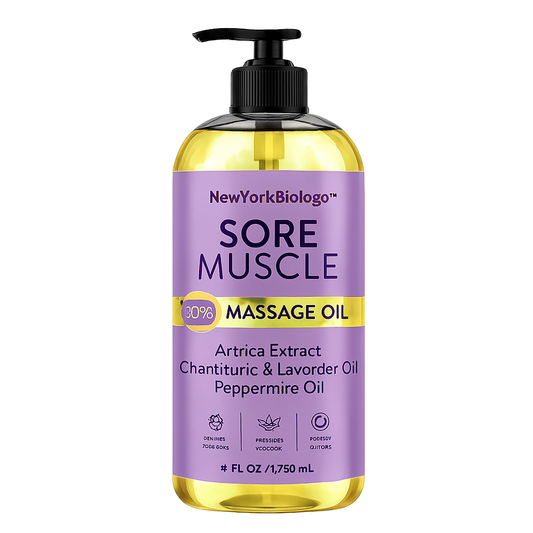 Massage oil