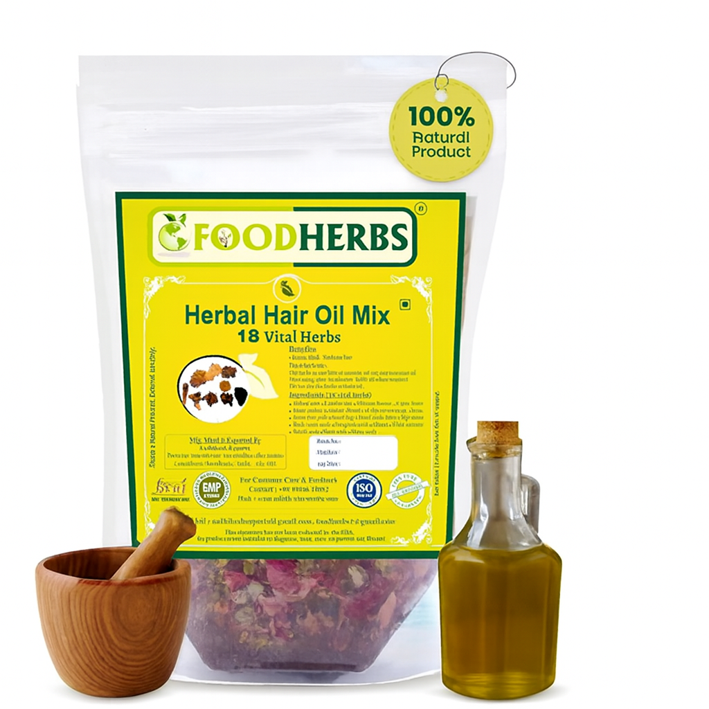 Herbal Hair oil Mix