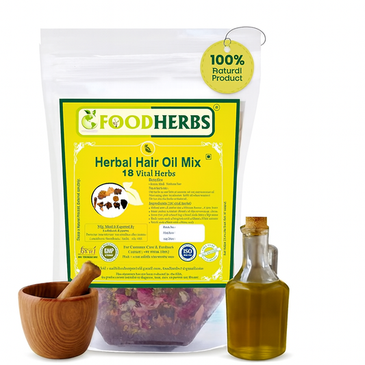 Herbal Hair oil Mix