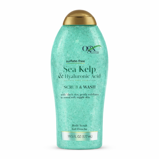 Sea Kelp Scrub + Wash