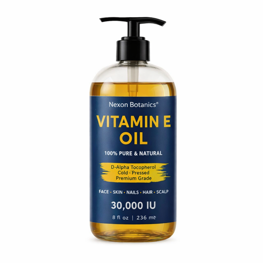 Vitamin E oil